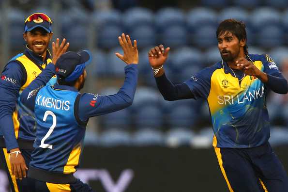 Nuwan Pradeep picked up a career-best 4 for 31