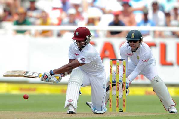 Leon Johnson has already played four Tests for West Indies.