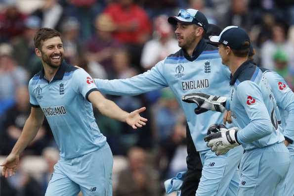 Mark Wood and Jofra Archer picked three wickets each.