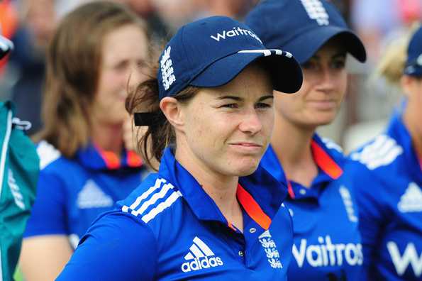 The 342 runs scored by Tammy Beaumont is the most by any player in a three-match series.
