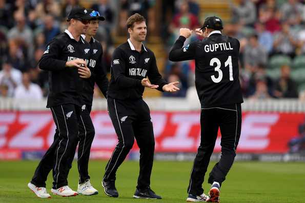 The mood in the New Zealand camp has been chilled