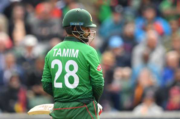 Tamim Iqbal scored a 74-ball 62