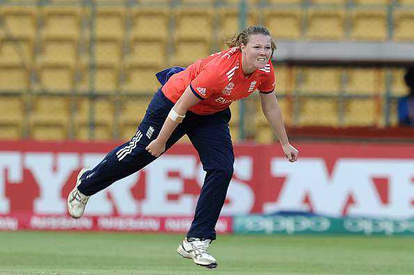 Anya Shrubsole ended with figures of 4 for 19.