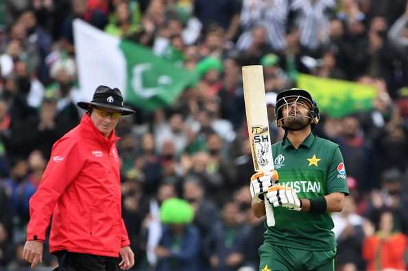 Azam keeps the dream alive for Pakistan with special ton