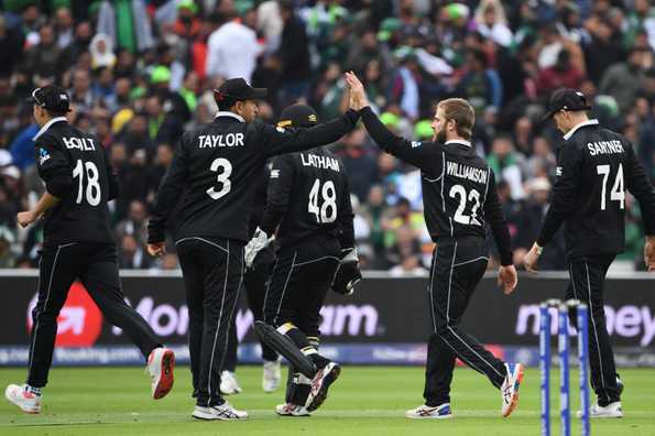 New Zealand need a win to qualify for the semifinal. 