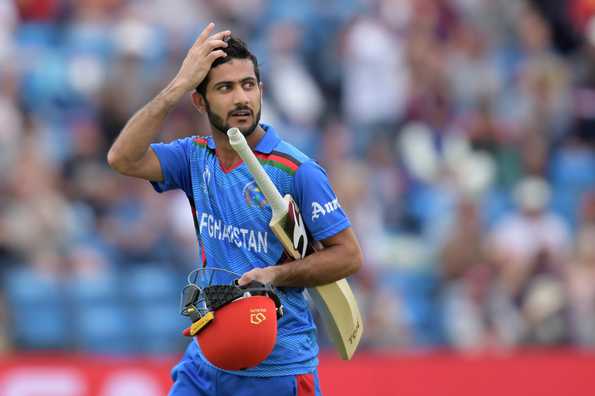 The young 'keeper scored 86 before Afghanistan fell short by 23 runs in chase of 312 against West Indies.