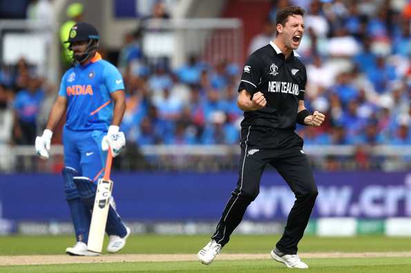 While all eyes, and New Zealand's hopes, were affixed on Trent Boult, Matt Henry stole the show.
