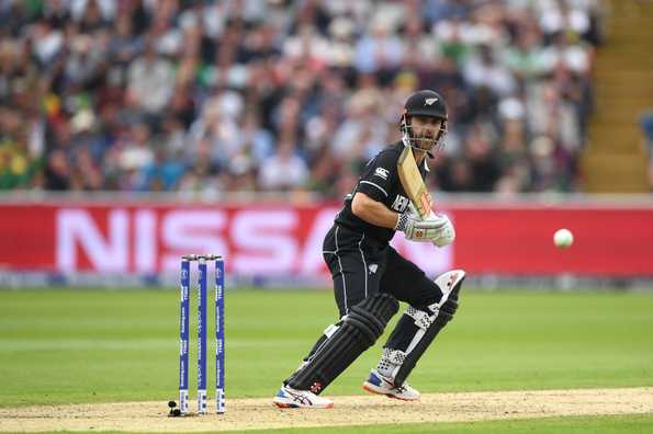 Williamson led from the front versus South Africa