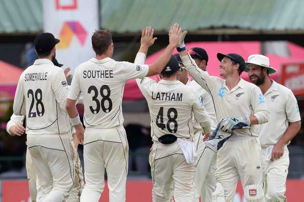 Sri Lanka folded for 122 as the visitors won by an innings and 65 runs to end the series 1-1