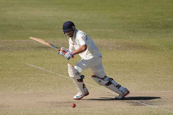 Nair scored his first first-class century in nearly two years
