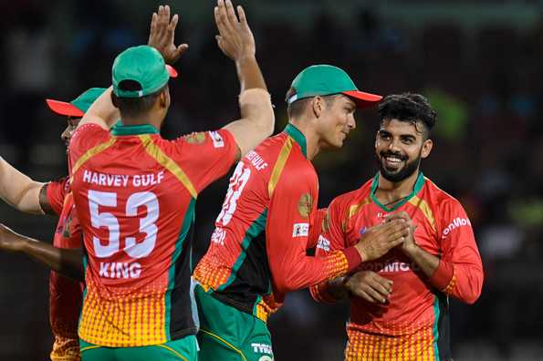 Shadab Khan returned figures of 3 for 16