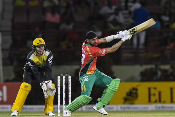 Malik smashed 73 off just 45 balls.