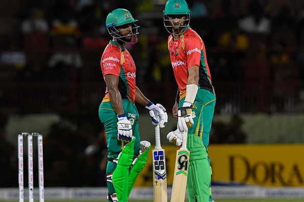 Nicholas Pooran and Shoaib Malik eased the side past the target with an unbeaten 85-run stand. 