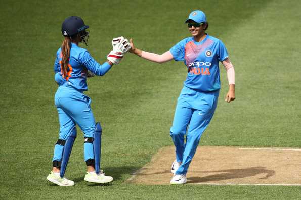 Priya Punia and Jemimah Rodrigues scored half-centuries as India cruised to victory in the first ODI