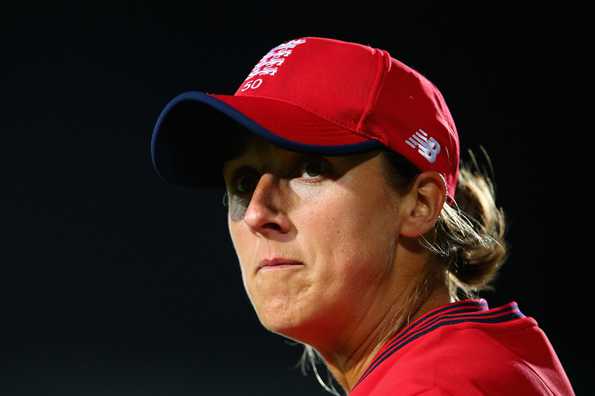 Gunn became the first cricketer- male or female - to play 100 T20Is.