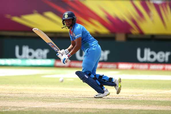Harmanpreet Kaur took a stunning catch, but was part of a late collapse that saw India fall short by one run in the first ODI