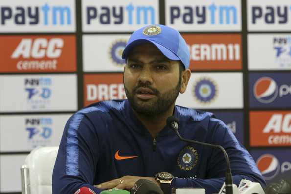 "We have not had a great run (in T20Is) and we are ranked five and we want to get that number higher" - Rohit 