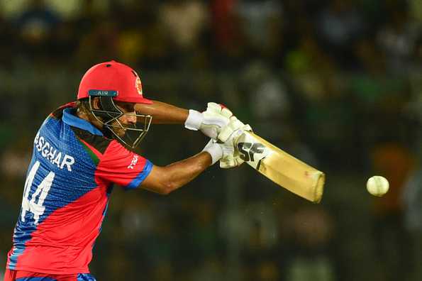 Afghan shared a 127-run stand with Mohammad Nabi.