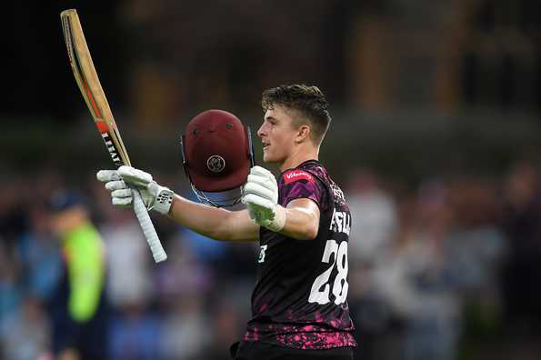 Abell led Somerset to the One-Day title this year.