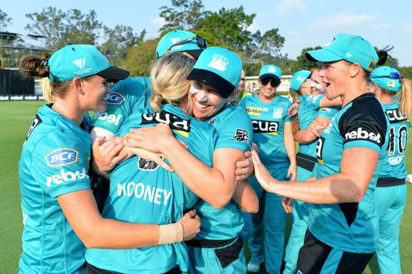 Brisbane Heat won their second successive WBBL title 