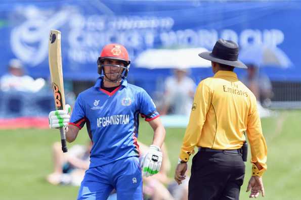Ibrahim Zadran, who has partaken in a couple of Test matches, is also a key batsman in the side