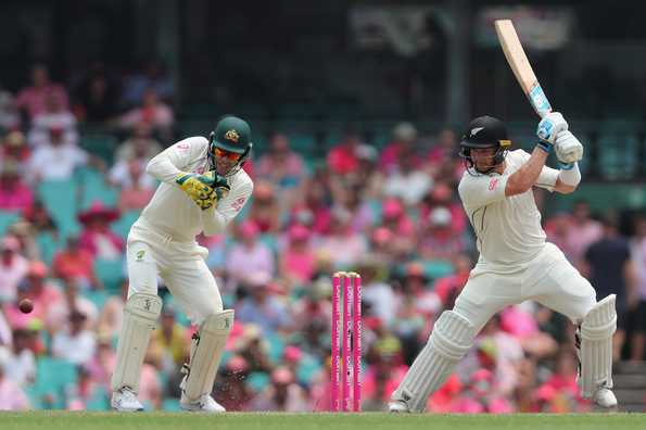 Luck continued to favour debutant Glenn Phillips.