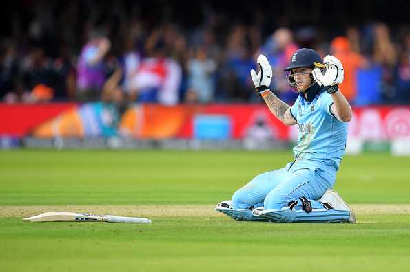 Ben Stokes was awarded the Sir Garfield Sobers Award for Best Cricketer for his stunning big-match performances in 2019