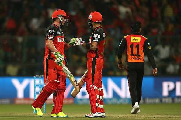 The Kohli-de Villiers collaboration lasted 14.3 overs, and included 14 fours and 9 sixes