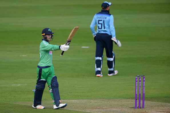 Campher scored his second consecutive fifty