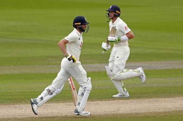 The 139-run stand involving Jos Buttler and Chris Woakes is the highest sixth wicket partnership for England in the fourth innings of a Test