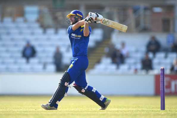 Steel enjoyed a breakout season with Durham in 2019, scoring 369 runs at a strike-rate of 136.7 in the T20 Blast. 