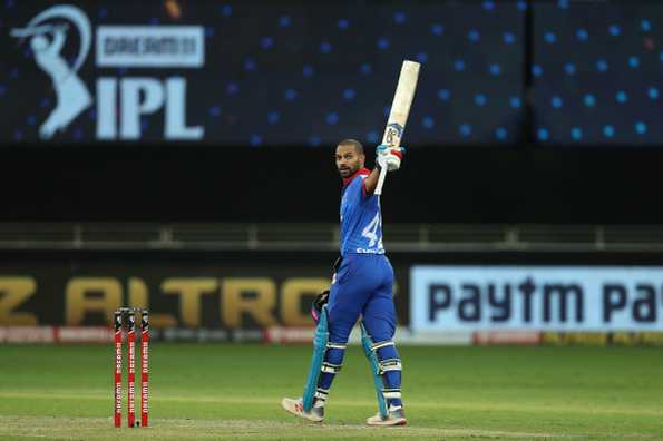 Dhawan became the first batsman to register back-to-back IPL centuries.