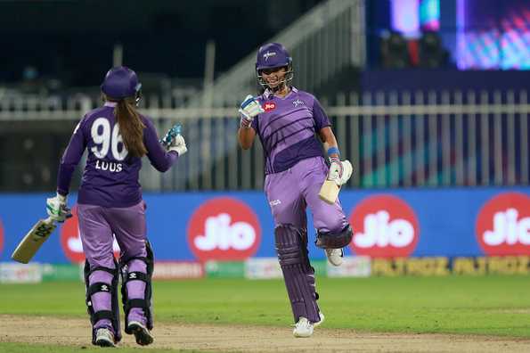 Luus and Sushma combined for a quick 51-run stand for the fourth wicket that helped Velocity over the line. 