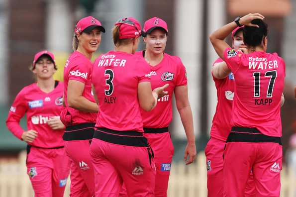 Silver-Holmes recovered ahead of the match versus Renegades but her return to the squad was still pending approval from WBBL's technical committee.