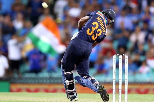 Hardik Pandya has shown an incredible propensity to clear leg side fields with greater ease