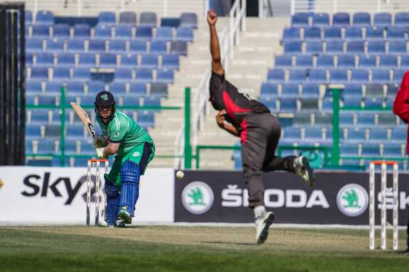 The second ODI between UAE and Ireland has been postponed