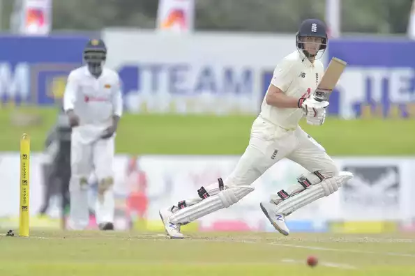 Root led from the front for England 