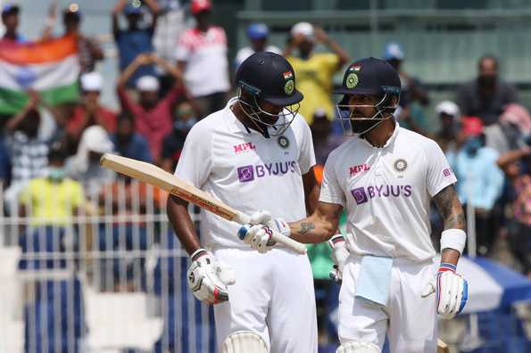 Kohli and Ashwin frustrated England with a stubborn stand 
