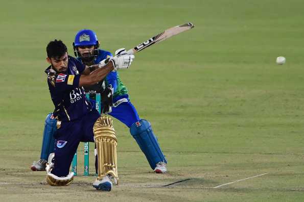 Usman Khan smashed a 50-ball 81