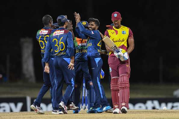 West Indies won the T20I series 2-1