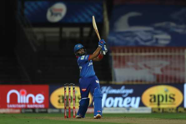 Shaw finished with 827 runs in the tournament.