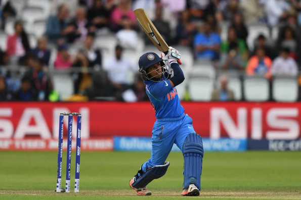 Raut is India's leading run-getter in the series