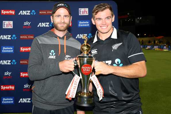 Latham will be playing his 100th ODI. 