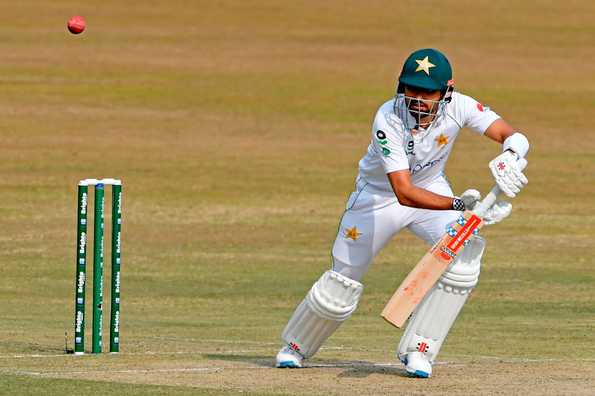Babar Azam registered a golden duck in the first Test