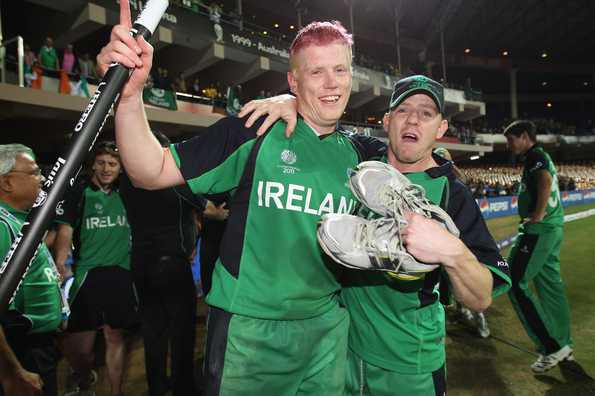 "After 15 years playing for Ireland, I feel now is the right time to step away and retire," Kevin O'Brien said