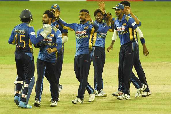 Sri Lanka staged a strong comeback with the ball.