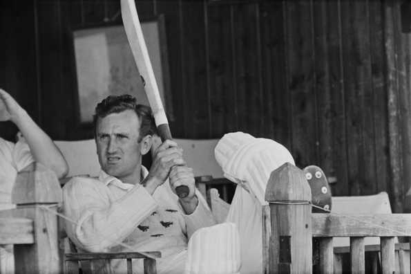 In all Dexter scored 4502 runs at an average of 47.89 and took 66 wickets in Test cricket.