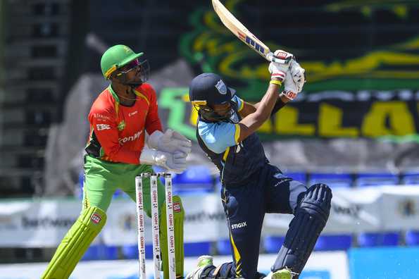 Chase smashed 85 to lift Saint Lucia Kings to 149.