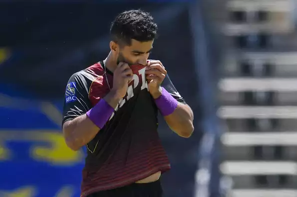 Ali Khan ended with figures of 3-0-6-4.