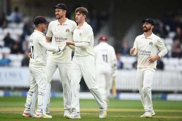 Lancashire cantered to a 10-wicket on the back of a solid bowling show
